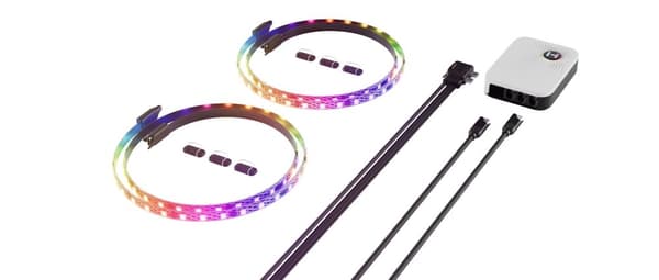 HYTE LS30 qRGB lysstrimler med controller