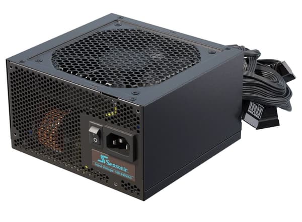 Seasonic G12 GC 80 PLUS Gold strømforsyning - 650 Watt, sort