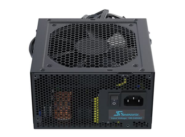 Seasonic G12 GC 80 PLUS Gold strømforsyning - 650 Watt, sort