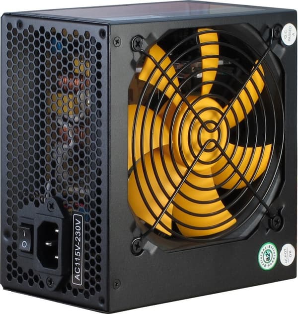 Virtalähde Inter-Tech Argus APS - 420 W - 115 - 230 V - 47 - 63 Hz - +12V1, +12V2, +3,3 V, +5 V, +5 Vsb, -12 V - Aktiivinen - 103 W