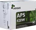 Pikkukuva 4 / 5: Virtalähde Inter-Tech Argus APS - 420 W - 115 - 230 V - 47 - 63 Hz - +12V1, +12V2, +3,3 V, +5 V, +5 Vsb, -12 V - Aktiivinen - 103 W