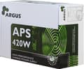 Pikkukuva 5 / 5: Virtalähde Inter-Tech Argus APS - 420 W - 115 - 230 V - 47 - 63 Hz - +12V1, +12V2, +3,3 V, +5 V, +5 Vsb, -12 V - Aktiivinen - 103 W