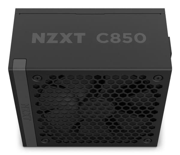 NZXT strømforsyning til kabinet ATX3 850W/C850 guld/sort