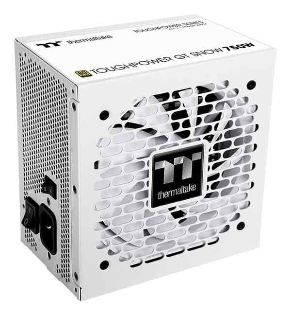 Thermaltake Toughpower GT 750W Snow ATX3.1 80+G Hvid detailhandel