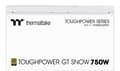 Miniatyrbillede 2 af 5: Thermaltake Toughpower GT 750W Snow ATX3.1 80+G Hvid detailhandel