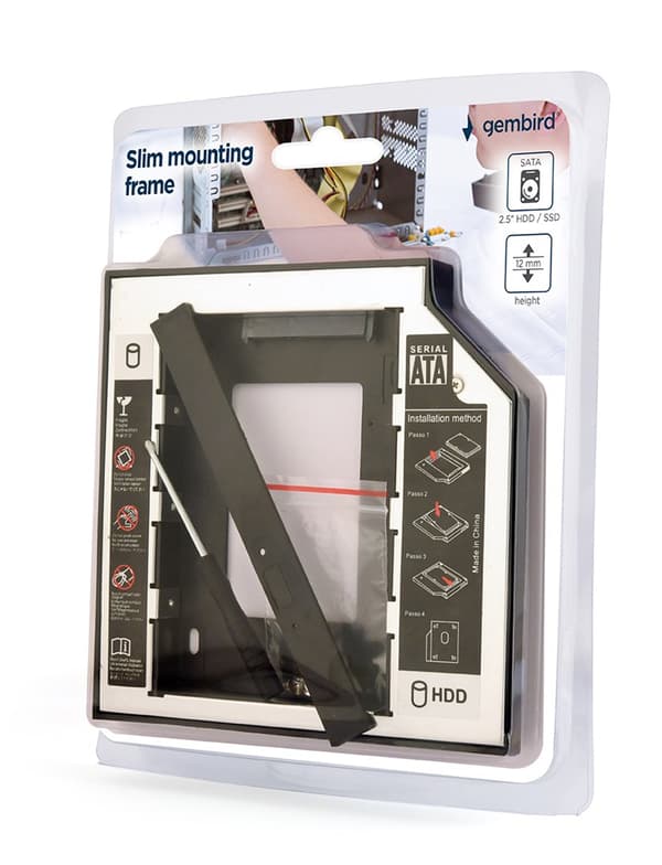 Gembird MF-95-02 gränssnittskort/adapter Intern SATA