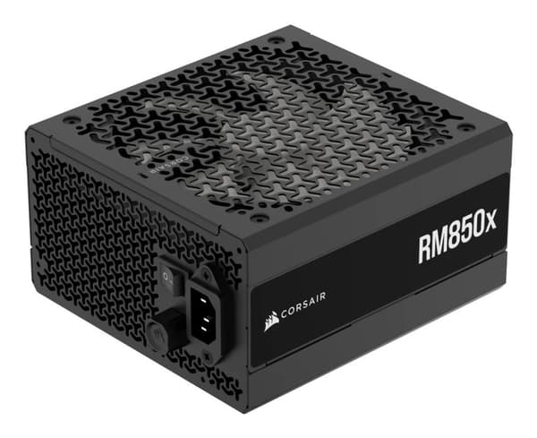 Corsair RMx Series RM850x strømforsyning 850 W 24-bens ATX ATX Sort Sort