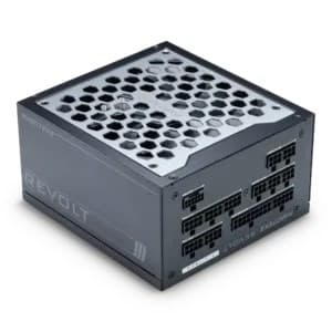 Phanteks Revolt strømforsyning 1200 W ATX Sort