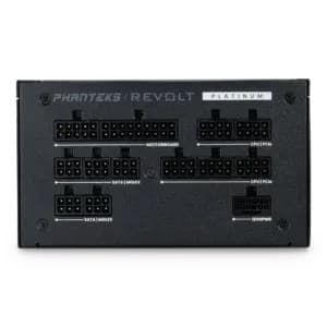 Phanteks Revolt strømforsyning 1200 W ATX Sort Sort