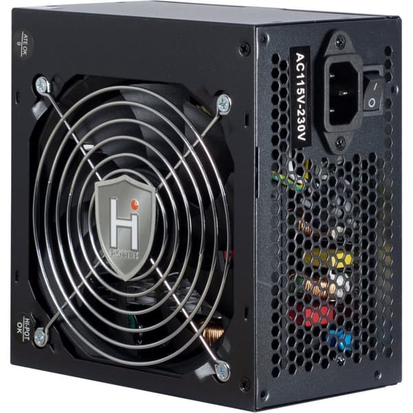 Strømforsyning Inter-Tech HIPOWER SP-650 650W