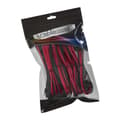 Miniatyrbillede 2 af 2: CableMod Classic ModMesh Kabelforlængersæt - 8+6 Serie - sort/rød