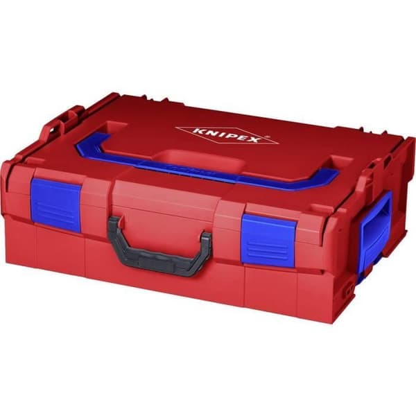 Knipex 00 21 19 LB ABS handhållen utrustningsväska Röd (L x B x H) 442 x 357 x 151 mm 1 st (s)