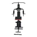 Miniatyrbillede 3 af 7: Kraftstation - hjemme fitness - med 45 kg vægt - 138x103x200 cm