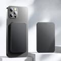 Pikkukuva 2 / 2: Magnettinen Power Bank, 10000mAh kapasiteetti, kaksisuuntainen nopea lataus,10000mAh musta, 10000mAh