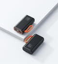 Miniatyrbillede 2 af 2: Bærbar Power Bank, 20000mAh kapacitet, 66W hurtigopladning,20000mAh, Sort