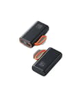 Miniatyrbillede 1 af 2: Bærbar Power Bank, 20000mAh kapacitet, 66W hurtigopladning,20000mAh, Sort