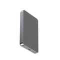 Miniatyrbillede 1 af 2: Trådløs Magnetisk Power Bank, 10000mAh Kapacitet, Hurtigopladningssupport,10000mAh, Grå