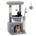 Miniatyrbild 1 av 2: Kattträd, Tredelad Design, Träbyggnation,AMT0211GR, M