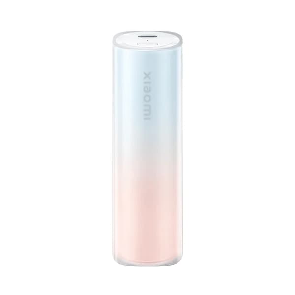 Powerbank, 5000mAh kapacitet, 20W max utgång,5000mAh, VIT