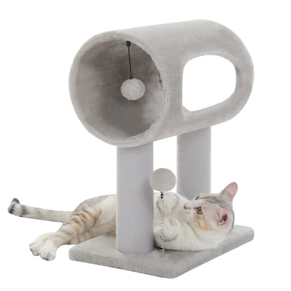 Liten Kattställning, Tunnel Design, Interaktiv Våren Boll,M, YS-95773-2