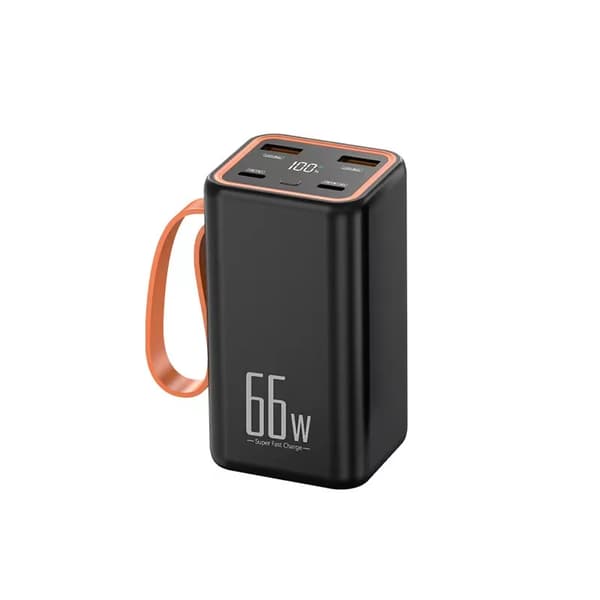 Bärbar mobil powerbank, 20000mAh kapacitet, dubbla USB-portar,v-hei, 20000mAh