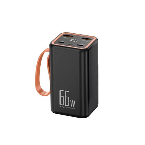 Bärbar mobil powerbank, 20000mAh kapacitet, dubbla USB-portar,v-hei, 20000mAh
