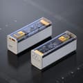 Miniatyrbillede 2 af 2: Power Bank, 40000mAh kapacitet, tovejs hurtigopladning,Hvid 1 stk, 30001MAH-50000MAH
