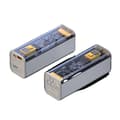 Miniatyrbillede 1 af 2: Power Bank, 40000mAh kapacitet, tovejs hurtigopladning,Hvid 1 stk, 30001MAH-50000MAH