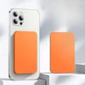 Miniatyrbillede 2 af 2: Magnetisk Power Bank, 10000mAh kapacitet, tovejs hurtigopladning,10000mAh Orange, 10000mAh