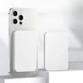 Miniatyrbillede 2 af 2: Magnetisk Power Bank, 10000mAh kapacitet, tovejs hurtigopladning,10000mAh hvid, 10000mAh