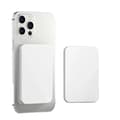 Miniatyrbillede 1 af 2: Magnetisk Power Bank, 10000mAh kapacitet, tovejs hurtigopladning,10000mAh hvid, 10000mAh