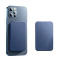 Miniatyrbillede 1 af 2: Magnetisk Power Bank, 10000mAh kapacitet, tovejs hurtigopladning,10000mAh blå, 10000mAh