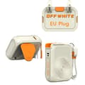 Miniatyrbillede 1 af 2: Bærbar trådløs powerbank, tovejs hurtigopladning,20000mah, Off White EU