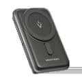 Miniatyrbillede 1 af 2: Power Bank, 10000mAh kapacitet, 20W USB-C udgang, magnetisk trådløs opladning,10000mAh Sort