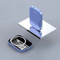 Miniatyrbillede 2 af 2: Bærbar Power Bank, Dobbelt Indgangsport, 15W Maks Indgang,10000mAh, Blå til iPhone