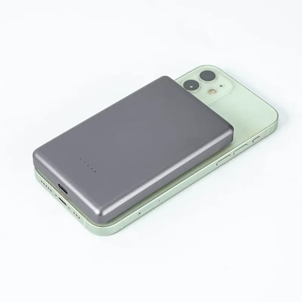 Magnetisk Trådløs Power Bank, 10000mAh Kapacitet, Hurtig Opladning,10000mAh