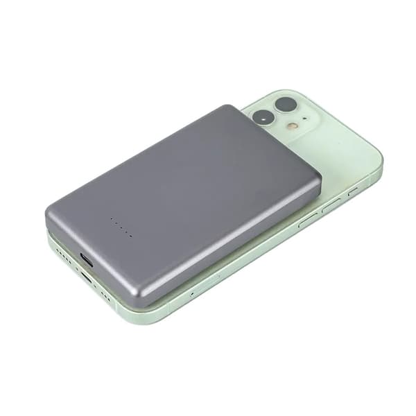 Magnetisk Trådløs Power Bank, 10000mAh Kapacitet, Hurtig Opladning,10000mAh