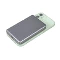 Miniatyrbillede 1 af 2: Magnetisk Trådløs Power Bank, 10000mAh Kapacitet, Hurtig Opladning,10000mAh