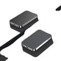 Pikkukuva 1 / 2: Magnettinen langaton power bank, 10000mAh kapasiteetti, USB C PD20W nopea lataus,Musta 10000mAh