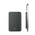 Pikkukuva 1 / 2: Magnettinen langaton power bank, 10000mAh kapasiteetti, USB C PD20W nopea lataus,Harmaa 10000mAh
