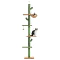 Miniatyrbillede 2 af 2: Katetræ, gulv til loft design, kradsestolpe,AMT0187GN, L