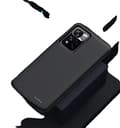 Miniatyrbillede 1 af 2: Power Case, 10000mAh kapacitet, DC 5V-2.0A indgang/udgang, kompatibel med Note 12-serien,forNote 11 Pro Sort