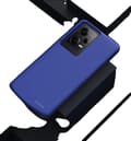 Miniatyrbillede 1 af 2: Power Case, 10000mAh kapacitet, DC 5V-2.0A indgang/udgang, kompatibel med Note 12-serien,forNote 12 Pro  Blå