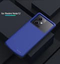 Miniatyrbillede 2 af 2: Power Case, 10000mAh kapacitet, DC 5V-2.0A indgang/udgang, kompatibel med Note 12-serien,til Note 12  Blå