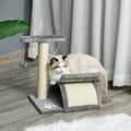 Miniatyrbillede 2 af 4: Kattetårn, Tre-lags, Træmateriale
