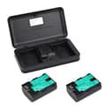 Miniatyrbild 1 av 2: LP-E6 batteri, multifunktionsladdare, Canon EOS 5DS R kamera, 2 batteri 1 laddare