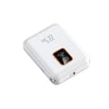 Miniatyrbillede 2 af 2: Magnetisk trådløs oplader, høj kapacitet, integrerede opladningskabler,Hvid, 10000mAh