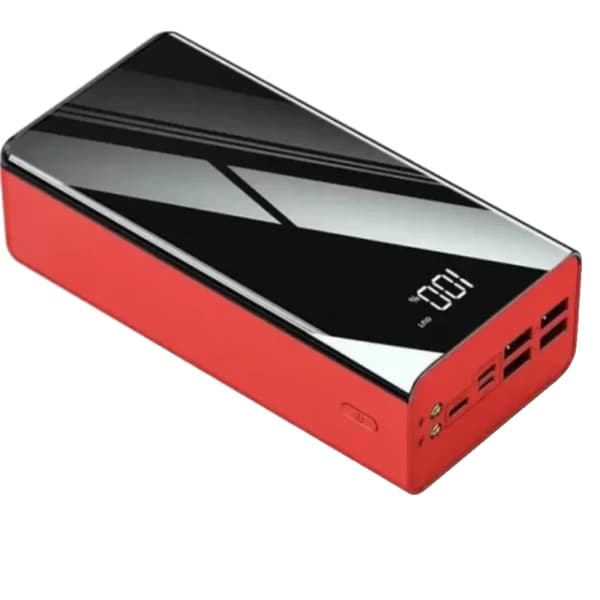 Bärbar Power Bank, Hög kapacitet, Snabbladdningsteknik,50001mAh-100000mAh, 80000 1stk