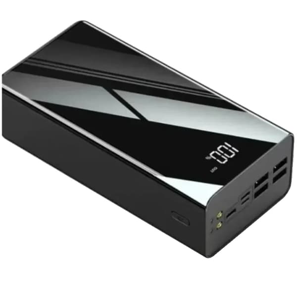 Bärbar Power Bank, Hög kapacitet, Snabbladdningsteknik,50001mAh-100000mAh, 80000 1stk