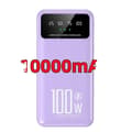 Miniatyrbillede 1 af 2: Bærbar Power Bank, 100W Maksimal Udgang, Digital Skærm,10000mAh-10000mAh-a, 10000mAh